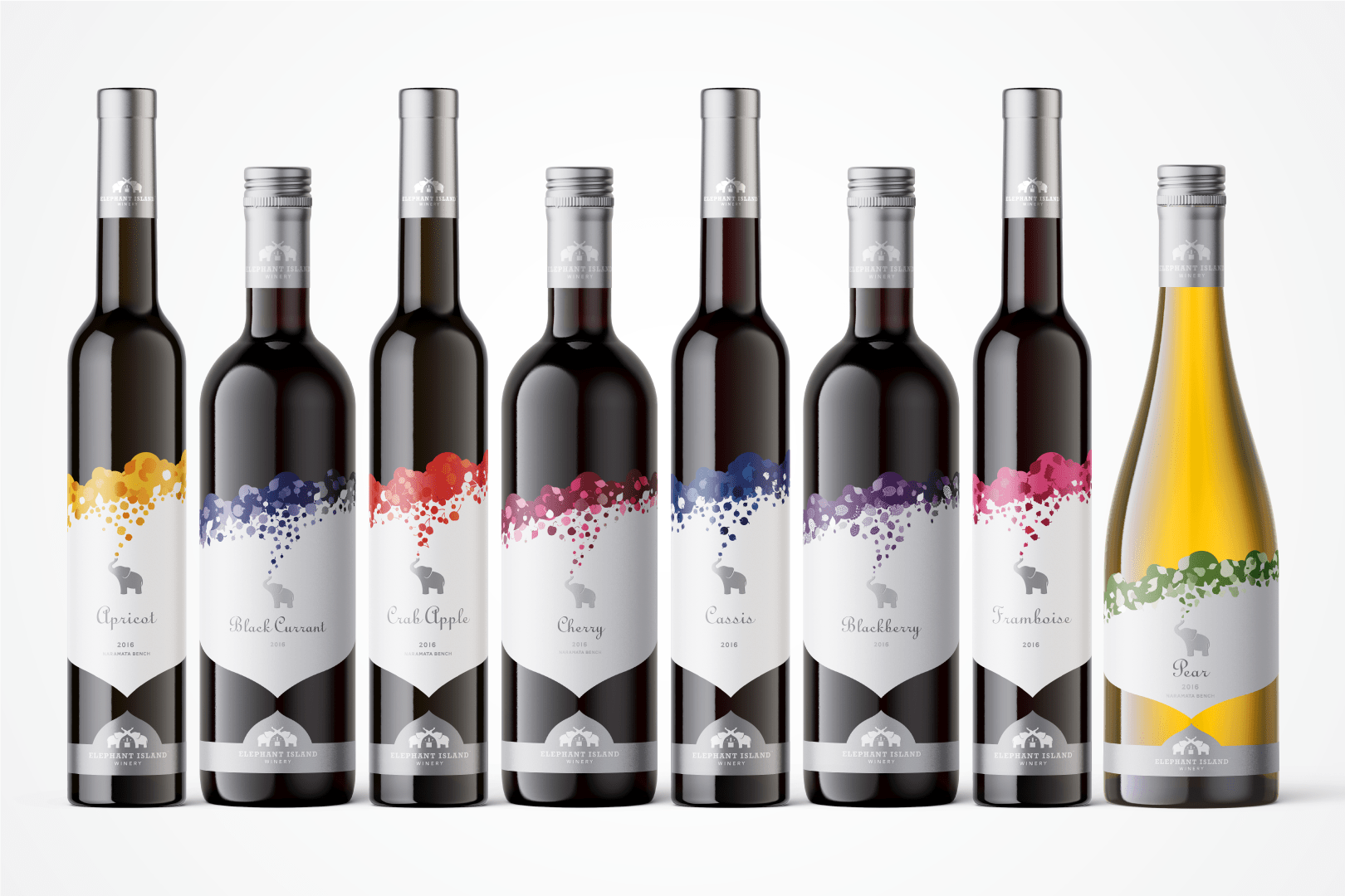 Elephant Island Winery Brand + Packaging Massif Creative